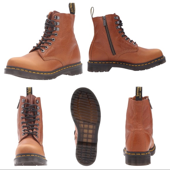 Dr. Martens Shoes - NWT Dr Martens 1460 Combat Boot in Naturesse